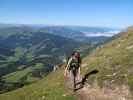 Carmen zwischen Weg 432 und Grandlspitz-Klettersteig (3. Sep.)