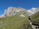 Carmen zwischen Weg 432 und Grandlspitz-Klettersteig (3. Sep.)