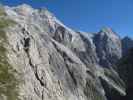 Hochkönig und Großer Bratschenkopf von der Taghaubenscharte aus (3. Sep.)