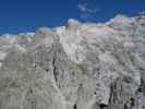 Königsjodler-Klettersteig vom Vorgipfel des Grandlspitzes aus (3. Sep.)