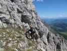 Grandlspitz-Klettersteig: Carmen am Abstiegsklettersteig (3. Sep.)