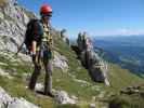 Carmen zwischen Grandlspitz-Klettersteig und Taghaubenscharte (3. Sep.)