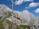 Ich und Carmen auf der Taghaube, 2.159 m (3. Sep.)