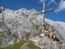 Ich und Carmen auf der Taghaube, 2.159 m (3. Sep.)