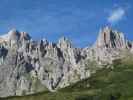 Königsjodler-Klettersteig von Weg 432 aus (3. Sep.)