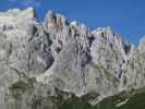 Königsjodler-Klettersteig von der Erichhütte aus (3. Sep.)