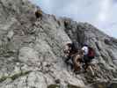 Königsjodler-Klettersteig: zwischen Lehner-Traverse und Almhäuslblick (4. Sep.)