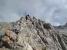 Königsjodler-Klettersteig: zwischen Lehner-Traverse und Almhäuslblick (4. Sep.)