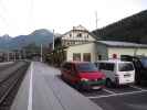 Bahnhof Imst-Pitztal, 716 m (10. Sep.)