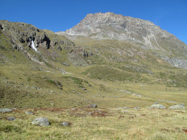 Seekogel vom Offenbacher Höhenweg aus (11. Sep.)