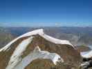 Wildspitze-Nordgipfel von der Wildspitze aus (10. Sep.)