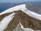 Wildspitze-Nordgipfel von der Wildspitze aus (10. Sep.)