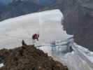 Wildspitze-Nordgipfel von der Wildspitze aus (10. Sep.)