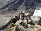 Christoph und Gudrun auf der Wildspitze, 3.768 m (10. Sep.)