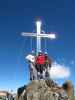 Ich, Gudrun und Christoph auf der Wildspitze, 3.768 m (10. Sep.)