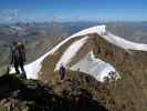 Wildspitze-Nordgipfel von der Wildspitze aus (10. Sep.)