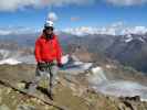 Christoph auf der Wildspitze, 3.768 m (10. Sep.)