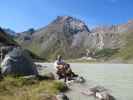 Ich beim Rifflsee, 2.232 m (11. Sep.)