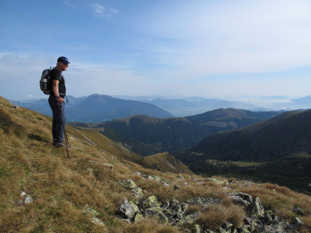 zwischen Schwaigerhöhe und Hämmerkogel (17. Sep.)