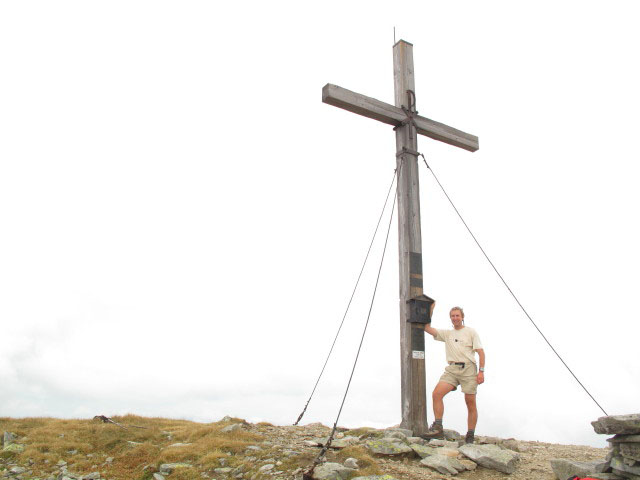 Ich am Seckauer Zinken, 2.397 m (17. Sep.)