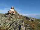 Ich am Kumpitzstein, 1.924 m (17. Sep.)