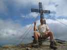 Ich am Maierangerkogel, 2.356 m (17. Sep.)