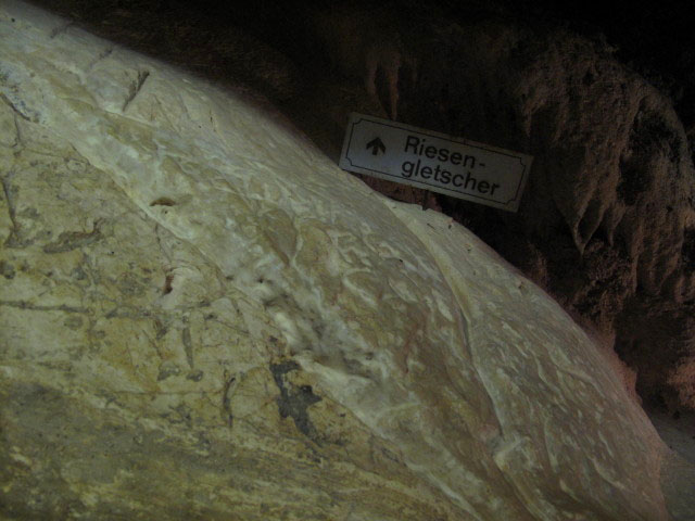 'Riesengletscher' der Nixhöhle