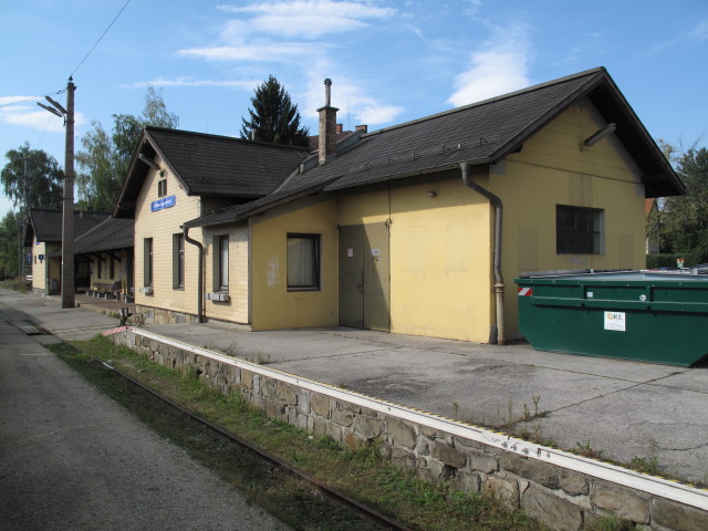 St. Pölten Alpenbahnhof