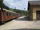 R 6811 im Bahnhof Frankenfels, 462 m