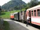 R 6811 im Bahnhof Frankenfels, 462 m