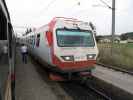 6090 001 als R 6817 im Bahnhof Klangen, 300 m