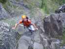 Chäligang-Klettersteig: Andreas