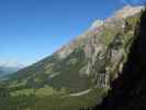 vom Chäligang-Klettersteig Richtung Nordosten