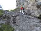 Chäligang-Klettersteig: Andreas