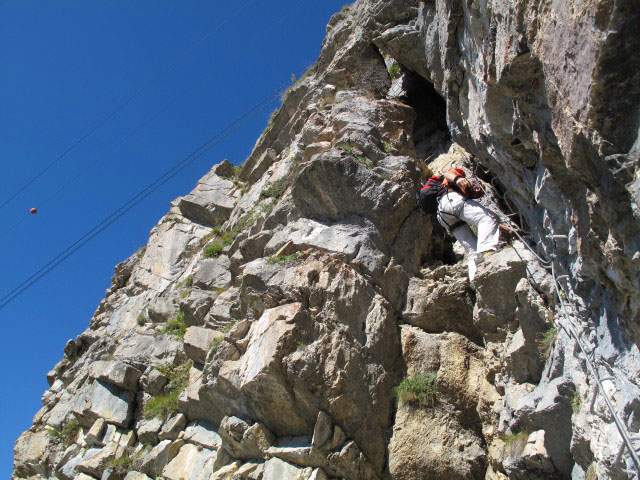 Fruttli-Klettersteig: Andreas