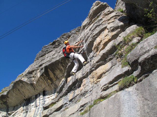 Fruttli-Klettersteig: Andreas