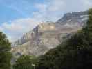 Mittelstation der Seilbahn Les Diablerets (24. Sep.)