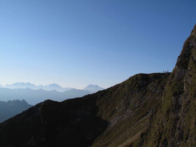 vom Gantrisch-Klettersteig Richtung Süden