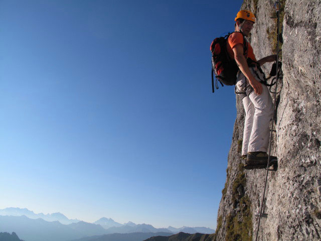 Gantrisch-Klettersteig: Andreas