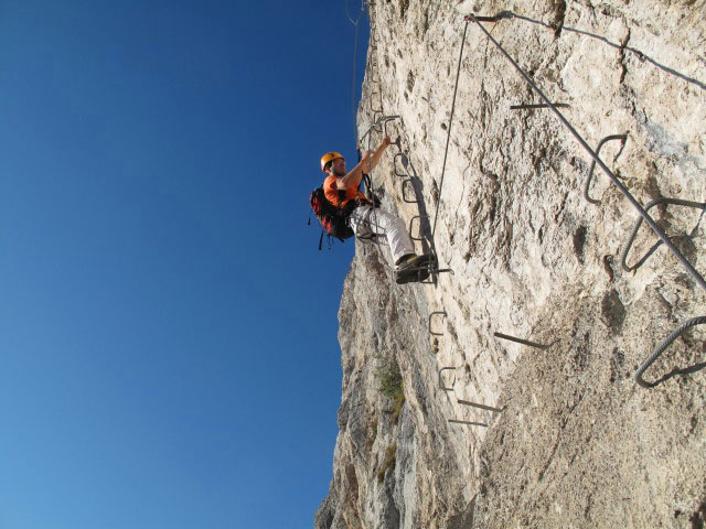 Gantrisch-Klettersteig: Andreas an der Horber-Kante