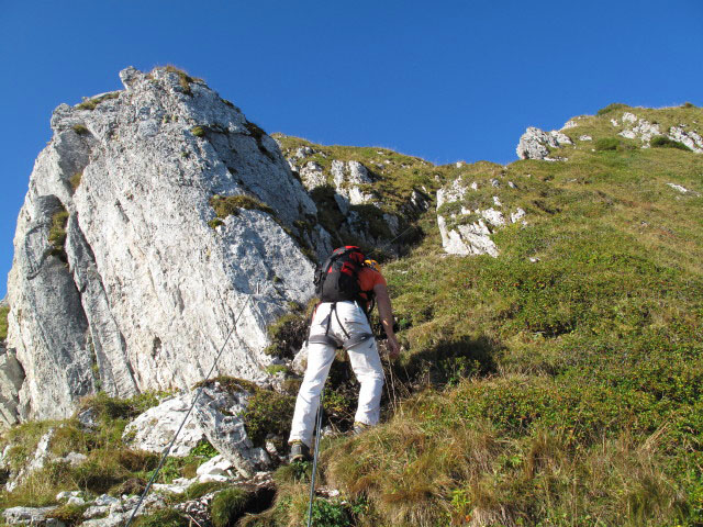 Gantrisch-Klettersteig: Andreas