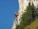 Gantrisch-Klettersteig: Andreas nach der Wandfluh-Traverse