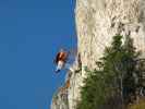 Gantrisch-Klettersteig: Andreas nach der Wandfluh-Traverse