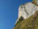 Gantrisch-Klettersteig: Andreas nach der Wandfluh-Traverse