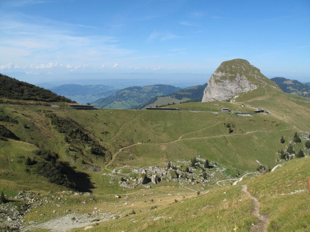 zwischen Bahnhof Jaman und Via Ferrata des Rochers de Naye