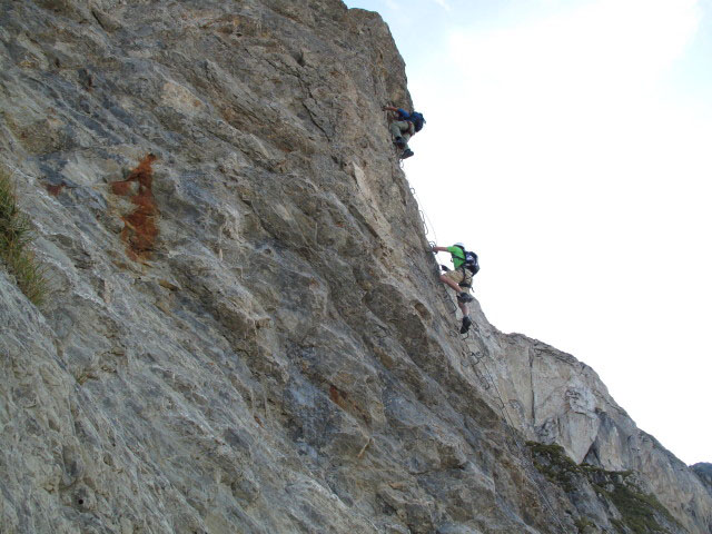 Via Ferrata des Rochers de Naye