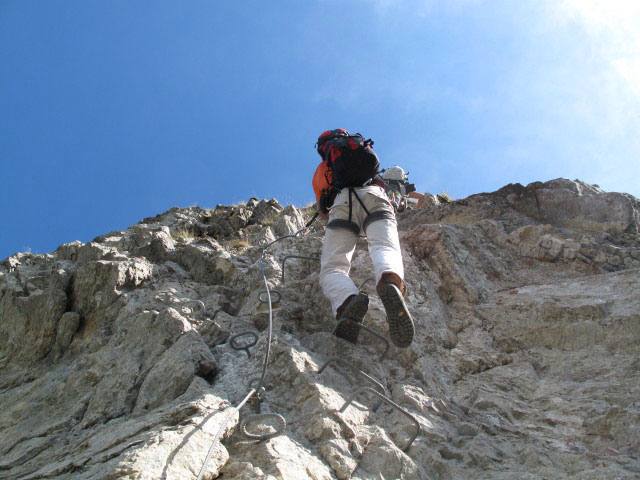 Via Ferrata des Rochers de Naye: Andreas