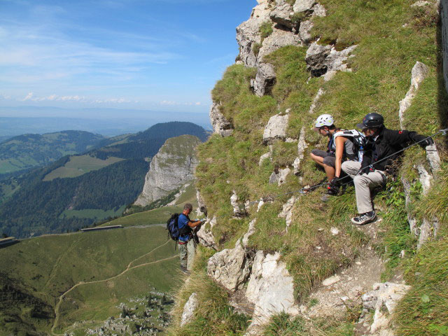 Via Ferrata des Rochers de Naye