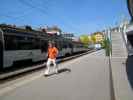 Andreas im Bahnhof Montreux, 390 m