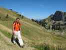 Andreas zwischen Bahnhof Jaman und Via Ferrata des Rochers de Naye